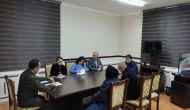 Миллий марказ масъуллари фуқаро мурожаатини жойнинг ўзида ўрганди