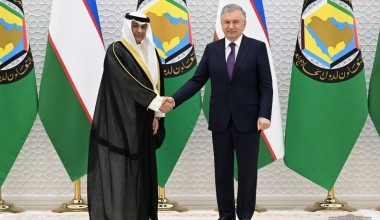 Президент Узбекистана подчеркнул важность углубления сотрудничества с Советом арабских государств Залива