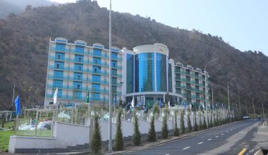 Surxondaryoda yangi sanatoriya –"Sangardak" ish boshladi