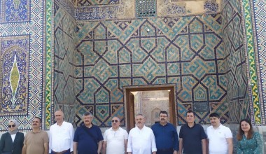 Самарқандга Туркия Инсон ҳуқуқлари ва тенглик институти раиси Муҳаррем Қилич бошчилигидаги Туркия Республикаси делегациялари ташриф буюрди.