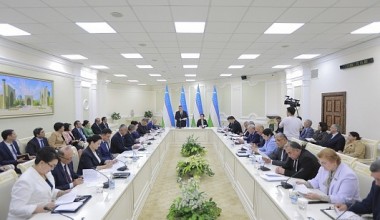 Олий Мажлис палаталари Кенгашларининг қўшма мажлиси бўлиб ўтди