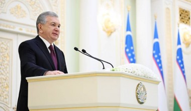 Миллий музейга тамал тоши қўйилди, янги аэропорт эса муҳим транспорт хабига айланади