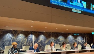 Uzbekistan Showcases Its Experience in Implementing National Human Rights Strategies in Geneva