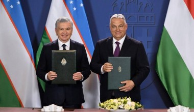 Uzbekistan and Hungary establish an enhanced strategic partnership