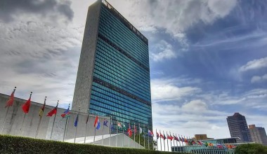 The UN General Assembly unanimously adopted a resolution put forward by Uzbekistan on environmental challenges in Central Asia