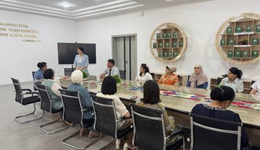 Buxoroda inson huquqlariga oid yangi kitoblar taqdimoti o‘tkazildi