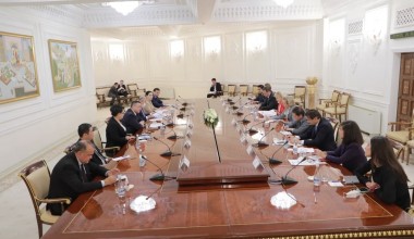 ЕХҲТ Парламент ассамблеяси раҳбари Олий Мажлис Қонунчилик палатасига ташрифи