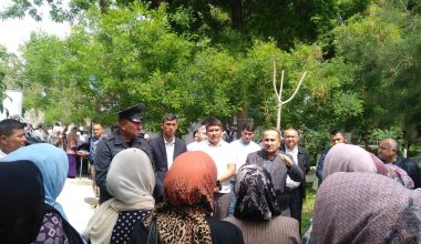 Joylarda uchrashuv va sayyor qabullar o‘tkazildi