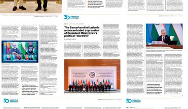 Hindistonda chiqadigan jurnalning O‘zbekistondagi islohotlarga bag‘ishlangan sonida akademik Akmal Saidov maqolasi chop etildi