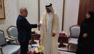 Qatarning Inson huquqlari bo‘yicha Milliy qo‘mitasi raisi bilan uchrashuv bo‘ldi