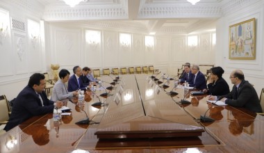 Делегация аъзолари Конституциявий комиссия фаолияти билан танишди