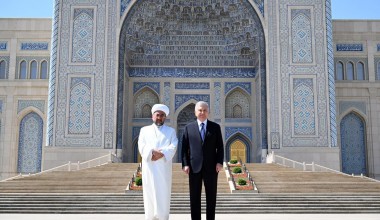 Ўзбекистондаги Ислом цивилизацияси марказида қурилиш жадал