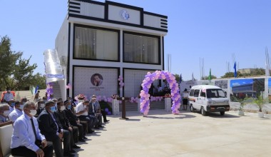 Акмал Саидов Касби туманида “Иcтеъмолчилар уйи” очилишида иштирок этди