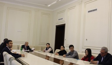 NCHR and UNHCR hold a lecture for students of Uzbekistan on citizenship and statelessness