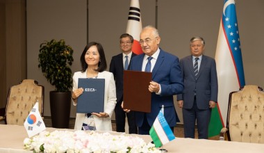 The Government of the Republic of Uzbekistan and the Korea International Cooperation Agency (KOICA) sign arrangements for 3 new projects with a total budget of $20.44 mln for implementation during 2023 - 2028