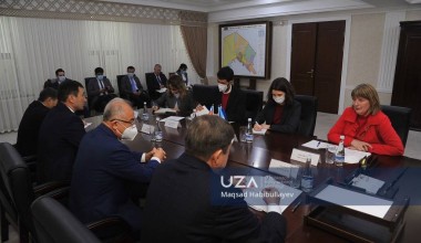 БМТ Махсус маърузачиси – Оролбўйида