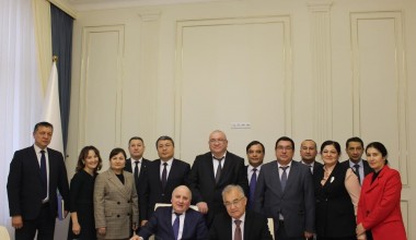 Ўзбекистоннинг  дўсти-Аслан Абашидзе  Инсон ҳуқуқлари бўйича Ўзбекистон Республикаси Миллий маркази меҳмони