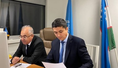 Женевада БМТнинг Тараққиёт ҳуқуқи тўғрисидаги конвенцияси лойиҳаси муҳокама қилинмоқда