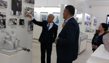 Шароф Рашидов музейига ташриф