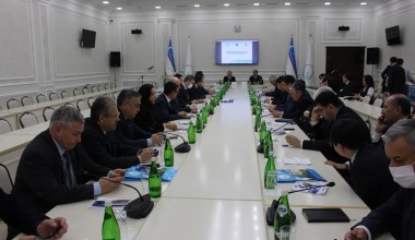 Миллий марказда Ўзбекистоннинг хориждаги элчилари билан учрашув бўлди