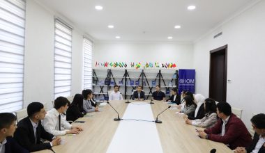 Milliy markazda yuridik texnikum tinglovchilari uchun o‘quv  mashg‘uloti o‘tkazildi
