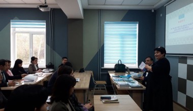 «МАЪРИФАТ СОАТИ» МАВЗУСИ – СЎЗ ЭРКИНЛИГИ