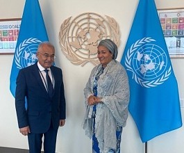 БМТ Бош котиби биринчи ўринбосари Ўзбекистондаги конституциявий ислоҳотнинг бориши ва миллий тараққиётнинг устувор йўналишлари билан танишди