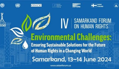 TURKPA participated in the Fourth Samarkand Forum on Human Rights