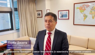 Yangi O`zbekiston-xorijliklar nigohida
