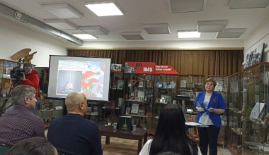 Нижневартовскда “Ғалаба боғи фалсафаси” китобининг тақдимоти ўтказилди