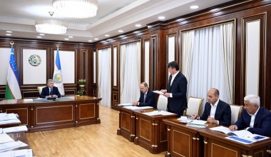 Тошкент шаҳрида инфратузилмани ривожлантириш режалари муҳокама қилинди
