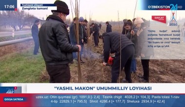 «Yashil makon» umummilliy loyihasi