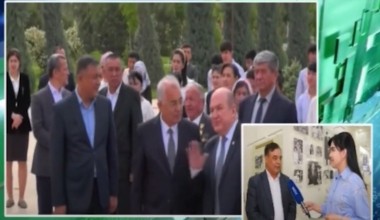 Жиззах вилояти ойнаи жаҳонида академик Акмал Саидов ўтказган тадбирлар кенг ёритилди