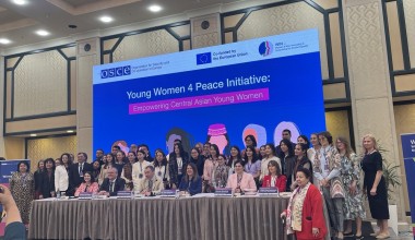 Yosh xotin-qizlar uchun tinchlik tashabbusi