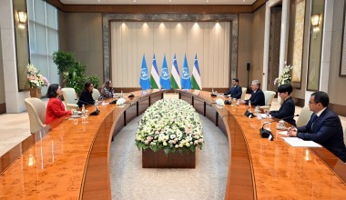 O‘zbekiston Prezidenti BMT Bosh kotibining maxsus vakili bilan hamkorlik kun tartibi kengligini qayd etdi