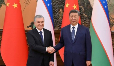 Ўзбекистон ва Хитой етакчилари барча шароитларда стратегик шериклик муносабатларини янада мустаҳкамлаш масалаларини муҳокама қилдилар
