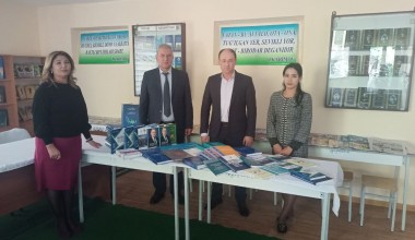 Марказ китоблари – Меҳрибонлик уйига