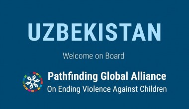 Ўзбекистон болаларга нисбатан зўравонликка барҳам бериш бўйича глобал альянсга қўшилди