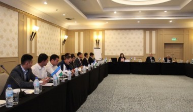 Миллий марказ ахлоқ тузатиш муассасаларида хотин-қизлар мурожаатлари билан ишлаш бўйича тренинг ўтказмоқда