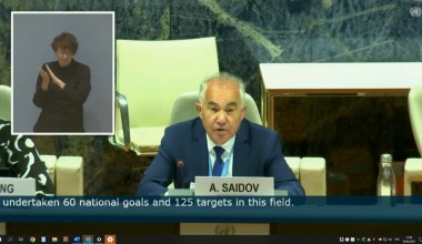 Representative of Uzbekistan delivered a speech at the international seminar in Geneva