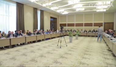 Bugun poytaxtimizda "Barqaror rivojlanish maqsadlariga erishish borasida Markaziy Osiyo mamlakatlari tajribasi:Referendum va milliy konstitutsiyalarning roli va ahamiyati" mavzuida Xalqaro forum bo‘lib o‘tdi