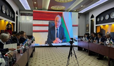 A round table on the OSCE Ljubljana Recommendations was held in Samarkand