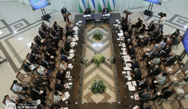 Олий Мажлис палаталари Кенгашларининг навбатдаги қўшма мажлиси бўлиб ўтди