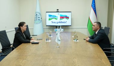  Biznes-ombudsman devonida Ozarbayjon Ombudsmani vakili bilan uchrashuv bo‘lib o‘tdi