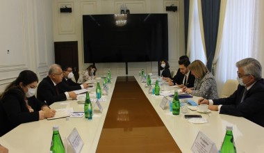 БМТ Махсус маърузачиси – Миллий марказда  