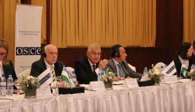 Инсон ҳуқуқлари бўйича Ўзбекистон Республикаси Миллий маркази пенитенциар муассасалар ходимлари учун тренинг ўтказмоқда