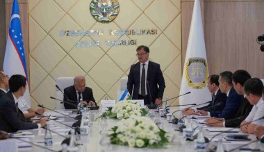 Адлия вазирлиги ходимлари ўртасида Конституциявий ислоҳотлар муҳокамаси