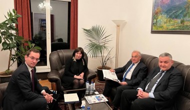 Брюсселда Янги Ўзбекистон тараққиёт стратегияси эътироф этилмоқда