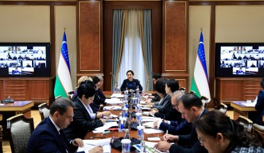 Гендер тенгликка эришиш стратегияси ижроси муҳокама қилинди