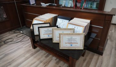 Navoiyda 60 nafar tinglovchiga qiynoqqa qarshi kurashish bo‘yicha o‘quv kursi sertifikati topshirildi